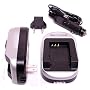 Maximal Power FC600 OLY LI-50/50B Rapid Travel Charger for Olympus Battery (Silver)