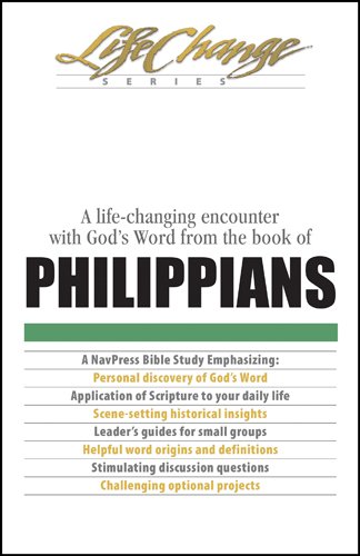 Philippians (LifeChange Book 25)