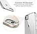 iPhone 8, iPhone 7 Clear Case, IXIR Apple iPhone 7 Case Cover, Ultra Slim Crystal Clear Soft Transparent TPU Case [Anti-Scratches] Bumper Case for Apple iPhone 7 - Crystal View