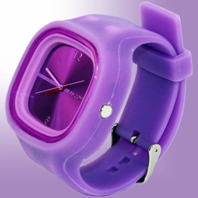 AIO PURPLE GEL RUBBER SILICONE