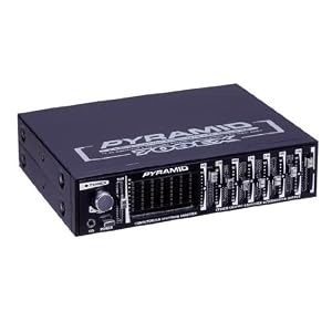Pyramid 709EX 7 Band Car Graphic Equalizer