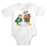 Onesie with man, official, human, body, stamping, individuals, individual, persons, cat, humans, holding, people, person
