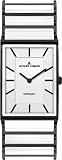 Jacques Lemans Women's 1-1594C York Classic Analog with HighTech Ceramic and Sapphire Glass Coating Watch
