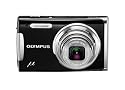 Olympus mju 1060 Digitalkamera (10 Megapixel, 7-fach opt. Zoom, 3" Display, Bildstabilisator) midnight black