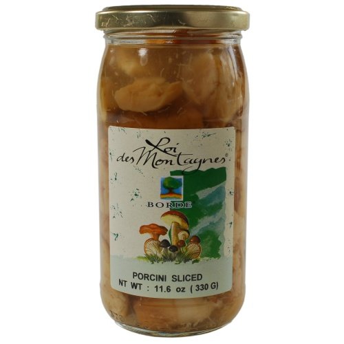 French Porcini Mushroom Stems And Pieces in Water by Gourmet Food Store