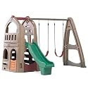 Naturally Playful Playhouse Climber & Swing Extension
