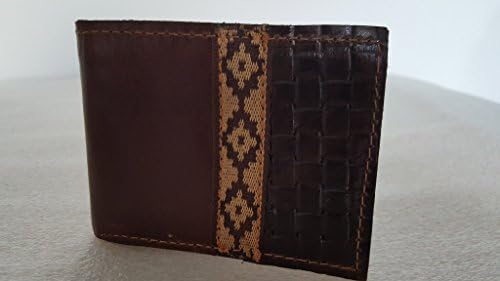 Men's 100% Genuine Argentine Leather Bifold Wallet