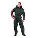 Mossi Black and Red Small Men's Snow Suit - 1 Piece