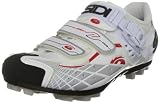 Sidi Men Mountain Bike Shoes Spider SRS Lorica/Mesh White Vernice 45