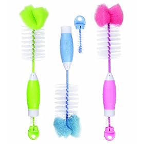 Munchkin Bottle and Nipple Brush