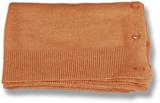 Noelle's Soft Comfortable Bordeaux Shawl Wrap Scarf - Variety of Colors (Tangerine Orange)