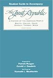 The Great Republic: A History of the American People
