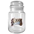 Philadelphia 76ers NBA 31oz Glass Candy Jar - Primary Logo by Great American Products