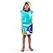 Franco Kids Bath and Beach Soft Cotton Terry Hooded Towel Wrap, 24â€ x 50â€, Baby Shark