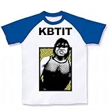 (クラブティー) ClubT ＫＢＴＩＴ ラグランTシャツ(ホワイト×ロイヤルブルー) M ホワイト×ロイヤルブルー