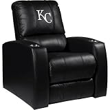 Home Theater Recliner with MLB Kansas City Royals Secondary Panel