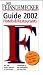 Book Der Feinschmecker. Guide 2002. Hotels und Restaurants. Das internationale Gourmet- Journal.