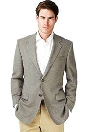 Collezione Pure Cashmere Notch Lapel 2 Button Jacket