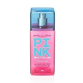 Victoria's Secret Pink with a Splash - Fresh & Clean - All Over Body Mist 8.4 Oz