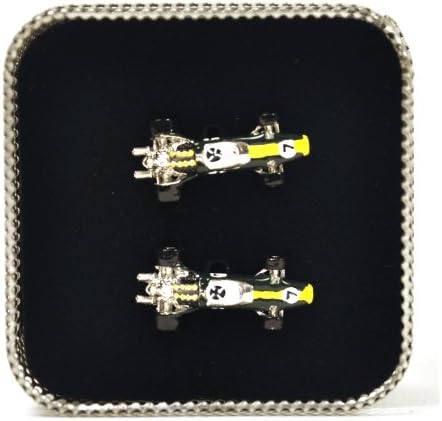 Lotus Type 49 Racing Car 3D Cufflinks