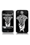MusicSkins Crooks and Castles - Medusa - Phone Skins,Accessories for Unisex, Blackberry Curve,Black
