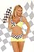 Lycra Shorts | Cheeky Shorts - Racecar Driver! Lycra Cheeky Shorts and Matching Top.