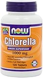 NOW Foods Chlorella 1000mg, 120 Tablets