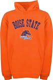 Boise State Broncos Youth Orange Tackle Twill Hooded Sweatshirt