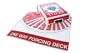 Magic Makers Red Bicycle One Way Forcing Deck - King of Diamonds