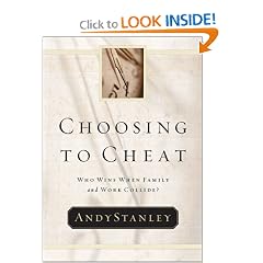 Choosing to Cheat : Who Wins When Family and Work Collide?