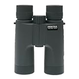 Bushnell 10 x 27 Trophy Series  Waterproof Roof Prism Binocular with 5.7 Degree Angle of View  Mossy Oak Camouflage  U.S.A.