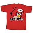 Angry Birds Bonkers Red Bird Mens T-Shirt