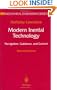 Modern Inertial Technology: Navigation, Guidance, and Control (Mechanical Engineering Series)