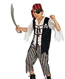Rubies Halloween Sensations Children's Costumes Captain Skully - Large