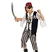 Rubies Halloween Sensations Children's Costumes Captain Skully - Large