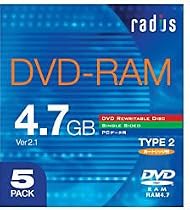 RDM470-205-20 RAM4.7カートリッジ有データ用5枚組