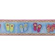 Beach Wall Border 6.875"x15'