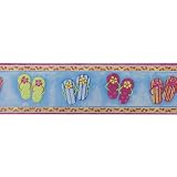 Beach Wall Border 6.875x15'
