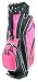 Hunter Alina Ladies Golf Cart Bag - Black/Pink
