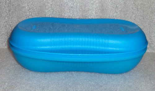 Tupperware Breakfast Maker Microwave Cooker Aqua