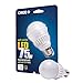Cree BA19-11027OMF-12DE26-1U110 75W Equivalent 2700K A19 LED Light Bulb (Pack of 6), Soft White