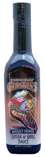 Steak & Grill Sauce - 2007 Fiery Food Challenge Award Winning Bucky Goldstien