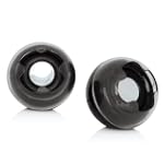 Coby Portable Mini Stereo Speaker System for MP3 Players ( Black) $4.99