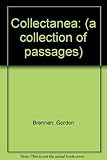 Collectanea : (a collection of passages)