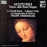 Vespro Della Beata Verginepar Claudio Monteverdi