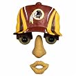 Washington Redskins NFL Forest Face (14"x7")