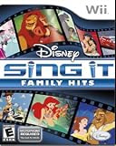 Disney Sing It: Family Hits (Nintendo Wii)