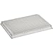 Corning 3640 Polystyrene Flat Bottom 384 Well Clear Microplate, Without Lid, NBS Treated (Case of 100)