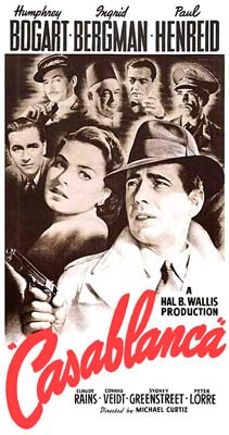 Casablanca (1956) – 11 x 17  – Style A