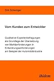 Vom Kunden zum Entwickler